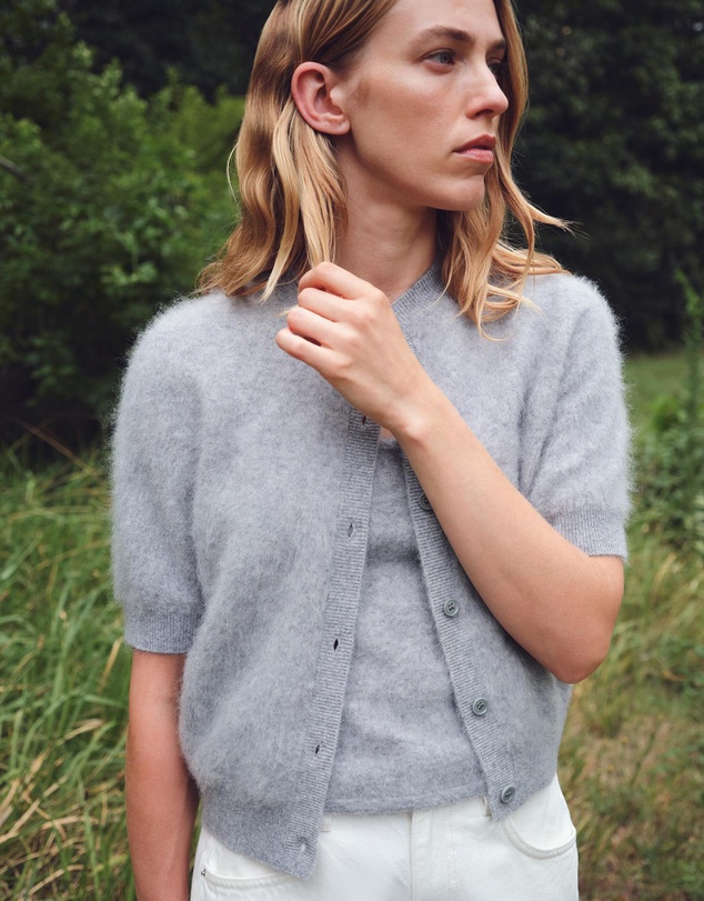 Assembly Label - Carina Wool SS Cardigan