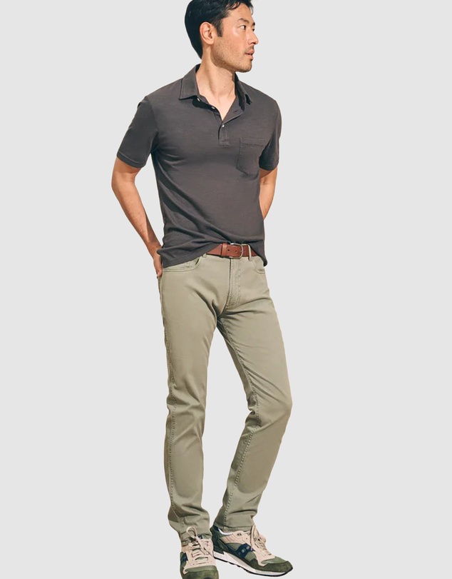 Faherty - Sunwashed Tshirt Polo
