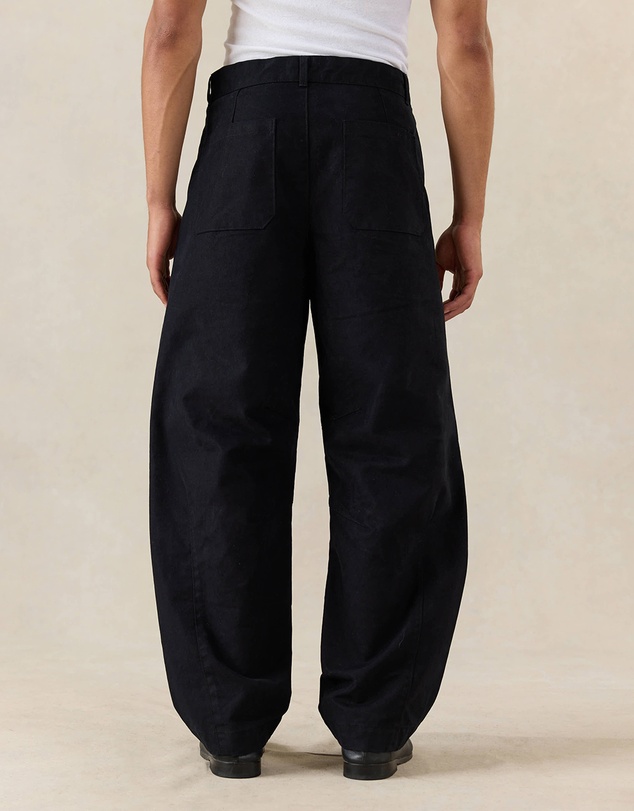 Percival - Milo Relaxed Barrell Leg Trousers
