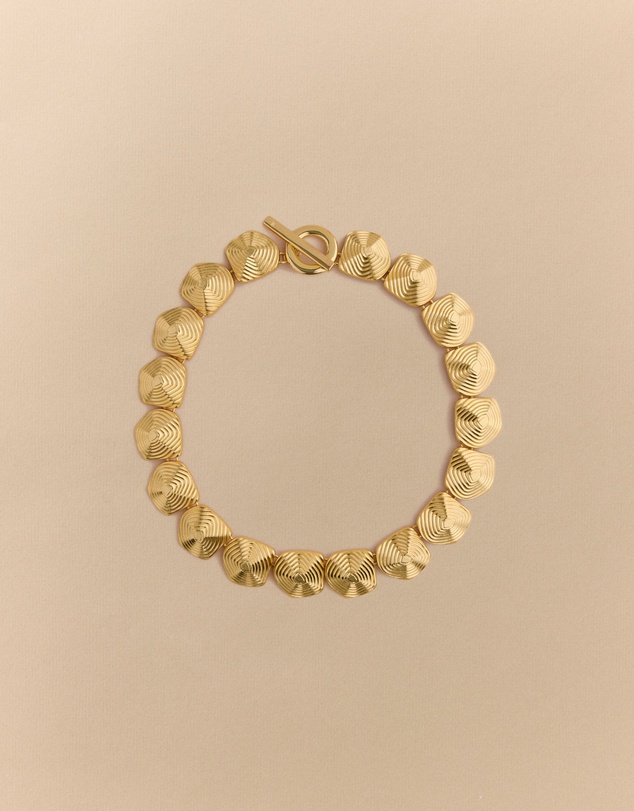 Trenery - Maelis Necklace in Soft Gold