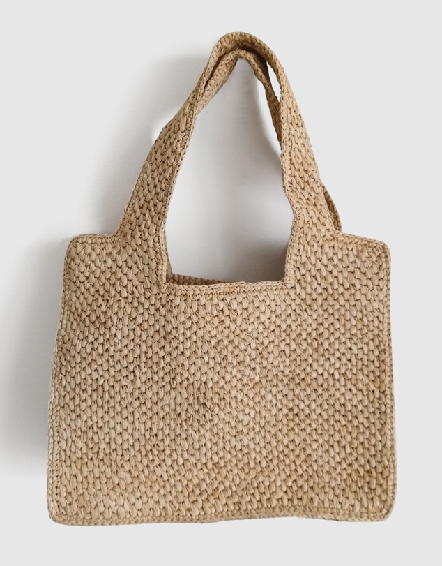Miz Casa and Co - Lani Raffia Basket Bag