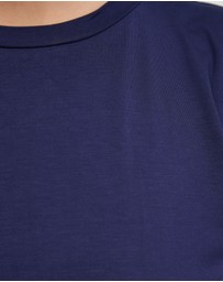 Oxford - Sabrina Crop Jersey Top