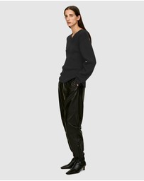 ARKET - V-Neck Wool-Cotton Jumper