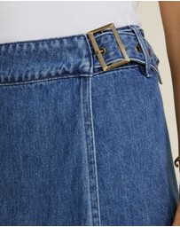 The Fated - Riley Denim Skirt
