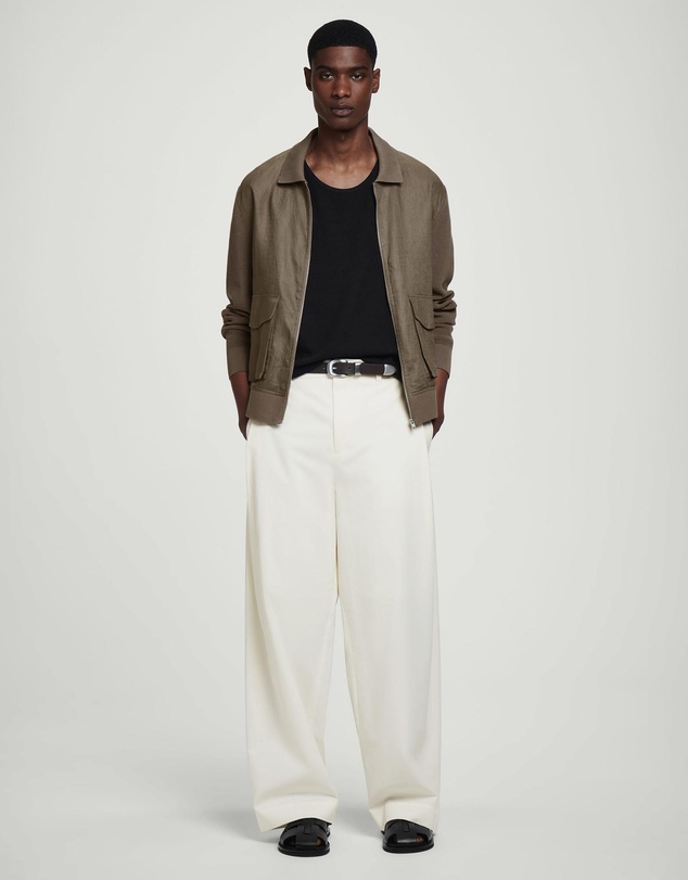 COS - Textured Cotton Jersey Vest