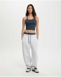 Cotton On Body Active - Active Rib T-Bar Cropped Tank
