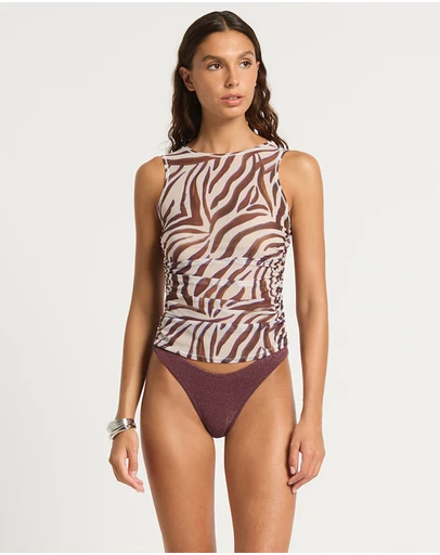 Bond-Eye Swimwear - Claudia Tank Top