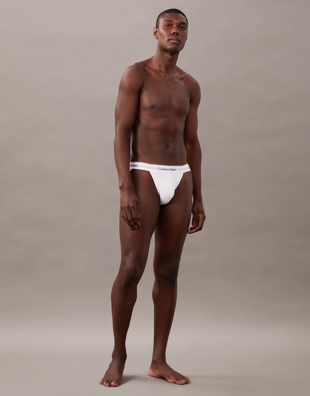 Calvin Klein - Icon Cotton Stretch 3 Pack Jock Straps