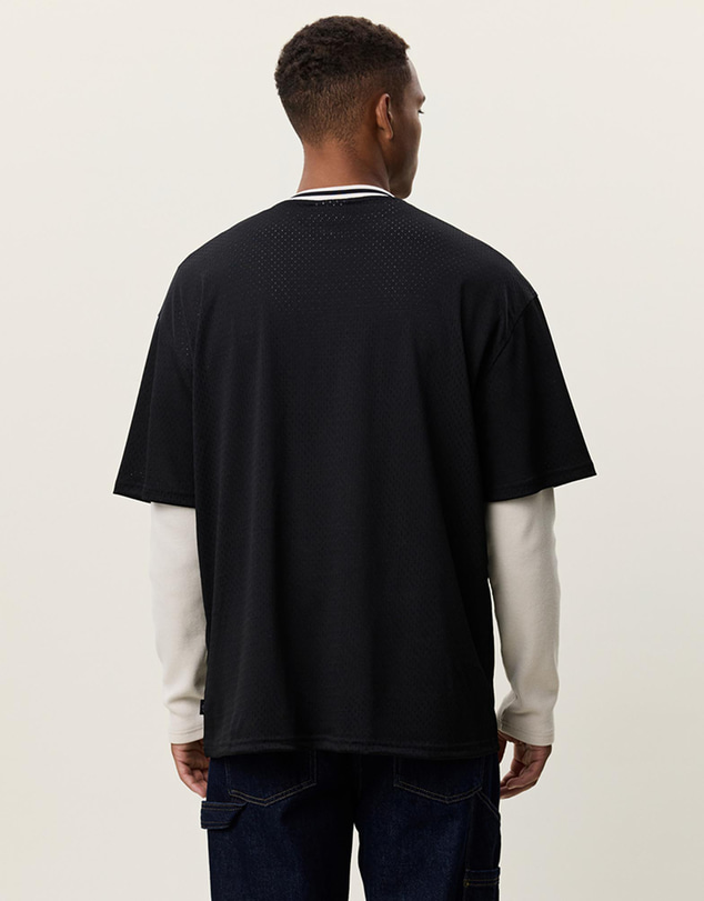 Les Deux - Mesh T-Shirt