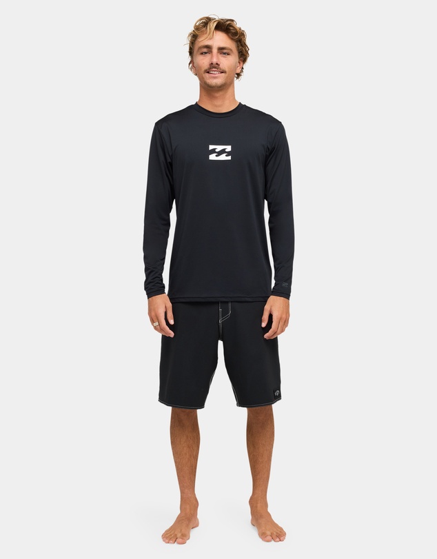 Billabong - Mens All Day Wave Loose Long Sleeve Rashvest