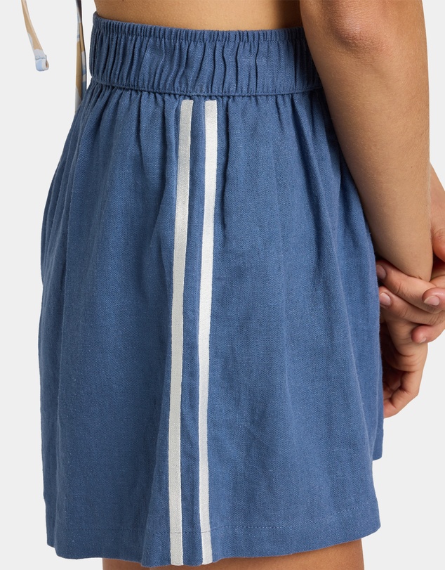Roxy - Womens Sun Kissed Linen Shorts