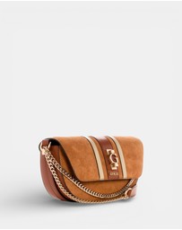 GUESS - Erenia Convertible Crossbody Flap Bag