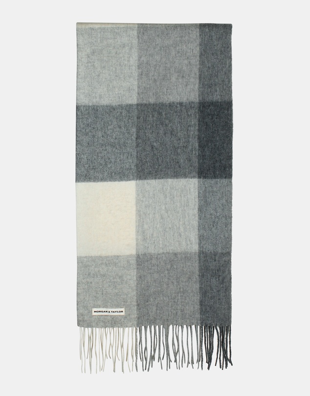 Morgan & Taylor - Violeta Wool Scarf