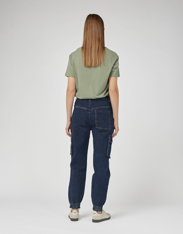 DRICOPER DENIM - Mora Cargo Denim Pants