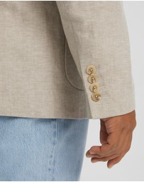Johnny Bigg - Turin Linen Blend Blazer