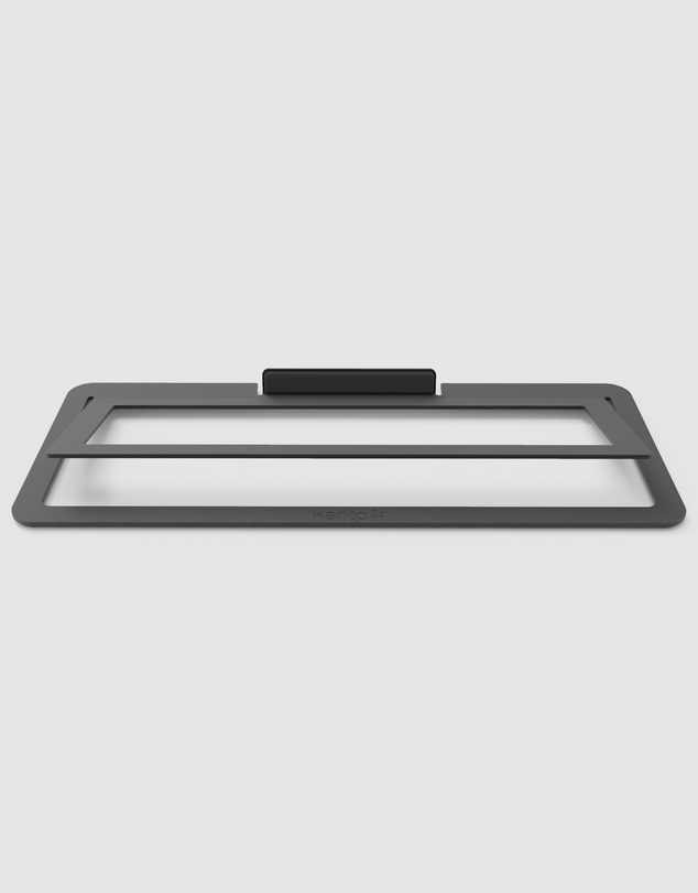 iWorld - Kanto S10 Low-Profile Angled Sound Bar and Center Channel Speaker Stand for Home Theater