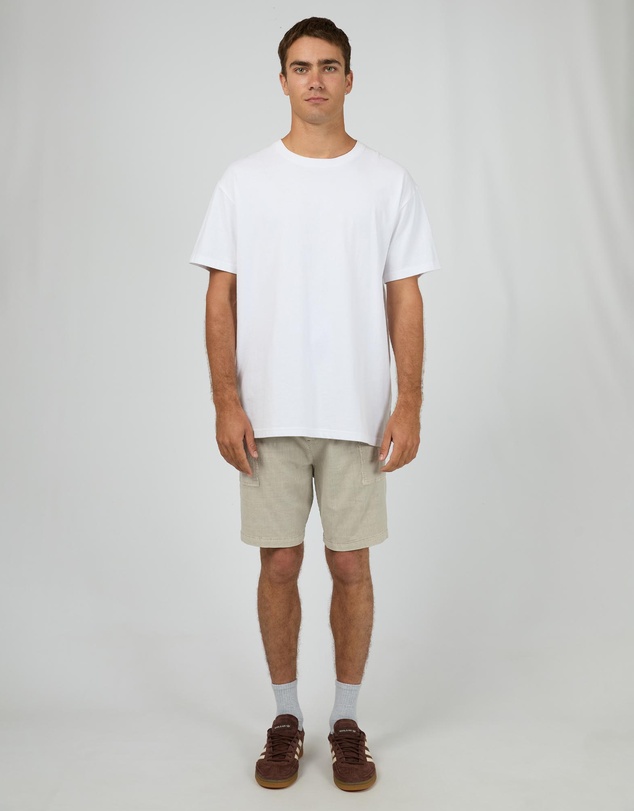 Silent Theory - Elasticised Waist Patch Pocket Shorts
