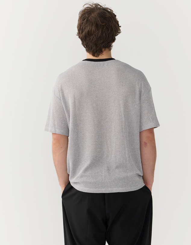 Justin Cassin - Silas Knitted T-Shirt