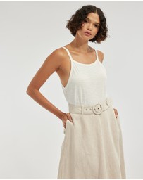 Amelius - Alessi Square Neck Singlet