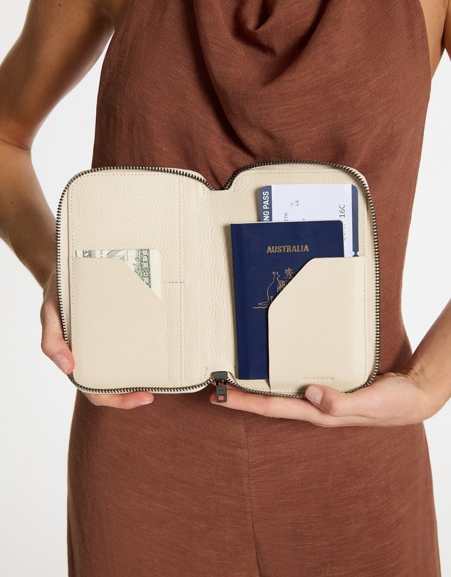 Status Anxiety - Nowhere To Be Found Travel Wallet