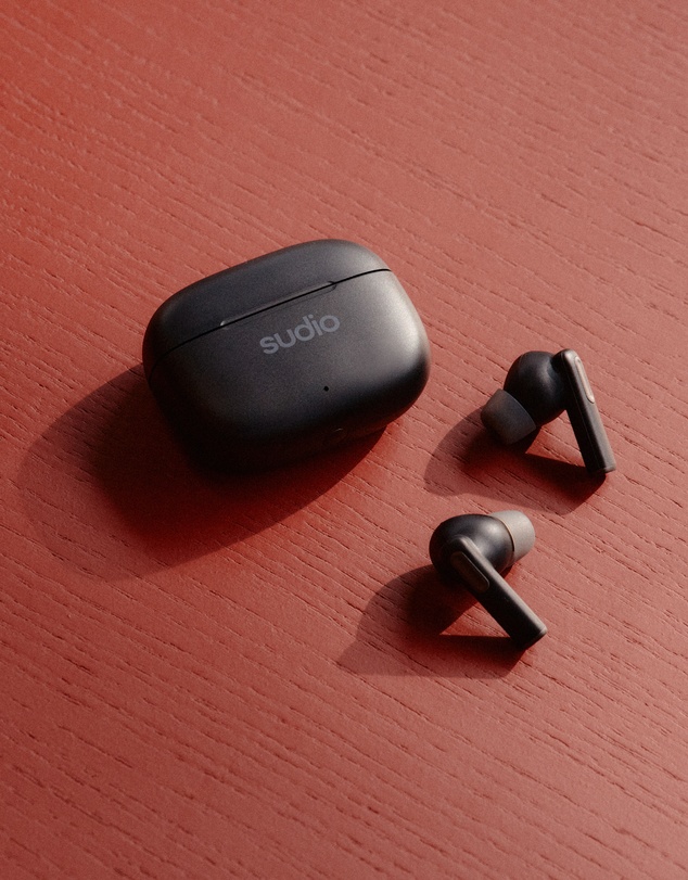 Sudio - A1 Pro - True Wireless Bluetooth 5.3 Headphones/Earbuds, Active Noise Cancelling
