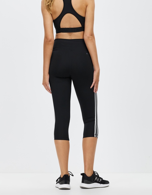 adidas Performance - 3-Stripes 3/4 Tights