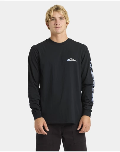 Quiksilver - Mens Wrap Drive Long Sleeve T-Shirt