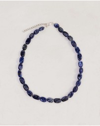 JUJU & CO - Sodalite Crystal Necklace