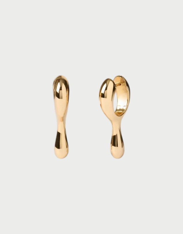 PDPAOLA - Ray Hoops Gold