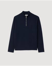 Sandro - Zip Sweater
