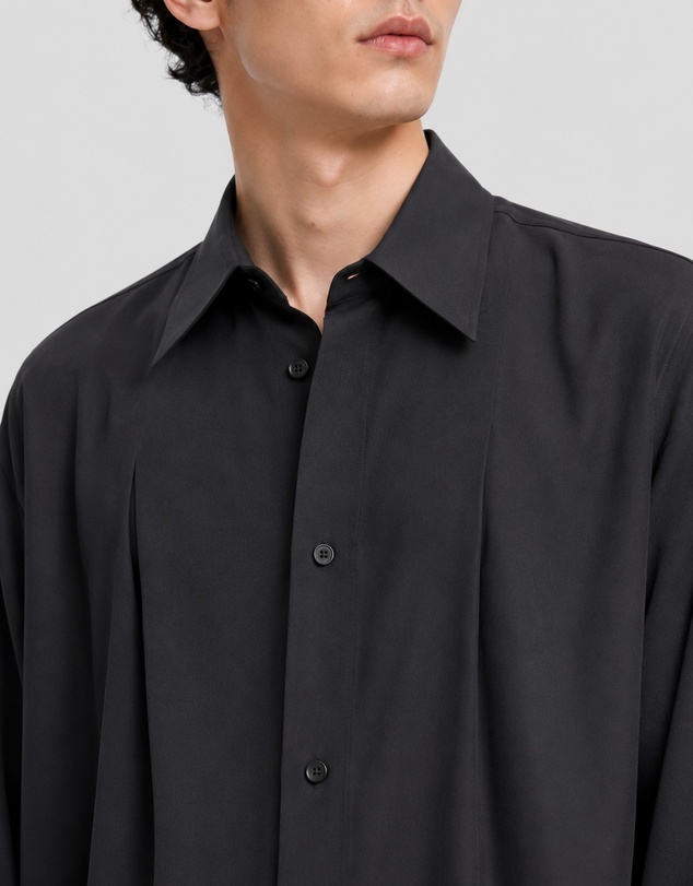 Justin Cassin - Influence Pleated Shirt