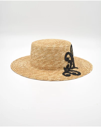 FORD MILLINERY - Bodhi Boater
