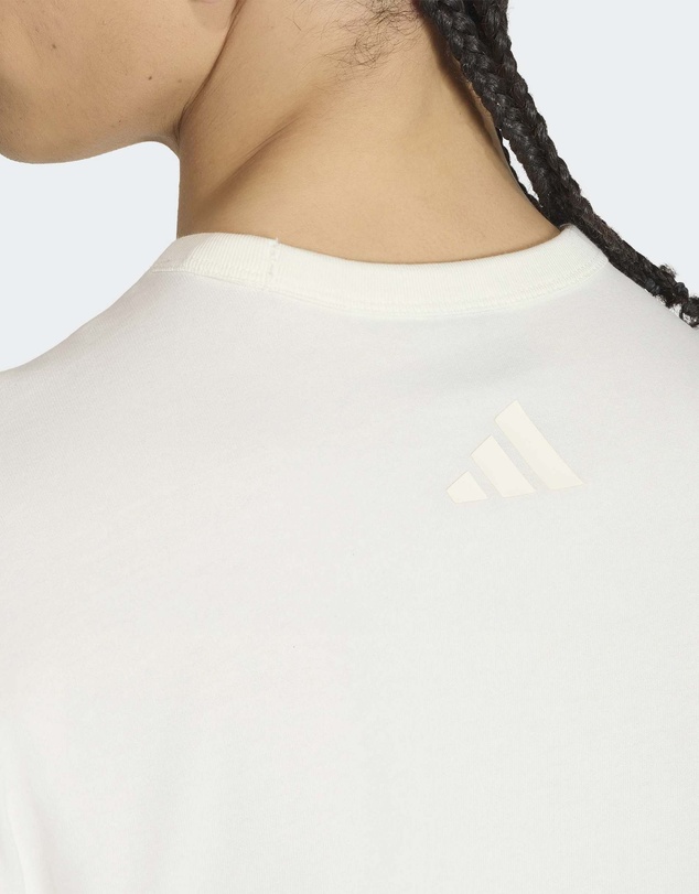 adidas Sportswear - SOFT LUX GRAPHIC TEE Mens
