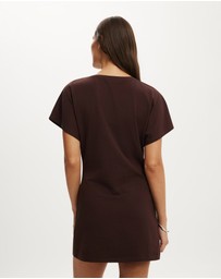 Cotton On - Blair Batwing Mini Dress