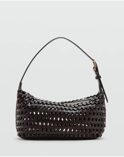 M.N.G - Braided Shoulder Bag