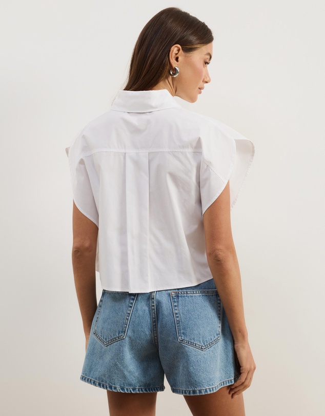 Atmos&Here - Millie Cotton SS Shirt