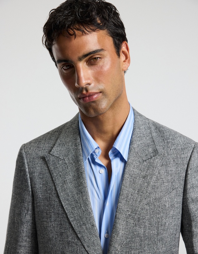 Calibre - Fluid Stripe Shirt Pale Blue