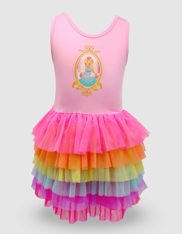 Pink Poppy - Fairy Butterfly Friends Dress