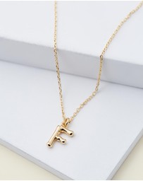 Zahar - Letter F Necklace