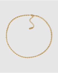 Arms Of Eve - Atlas Gold Necklace