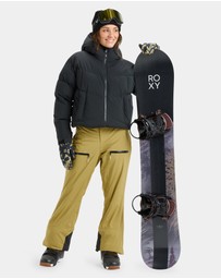 Roxy - Womens Alofted Puffy Snow Jacket