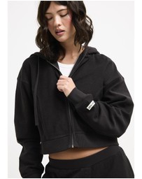 Subtitled - Palisades Terry Zip Thru Hoodie