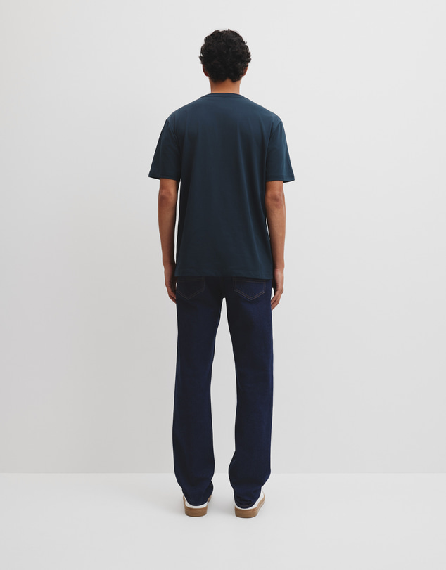 Country Road - Australian Cotton Short Sleeve Cr Modern Logo T-shirt