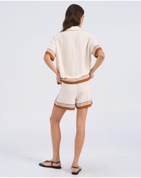 Vero Moda - Elise Printed Shorts