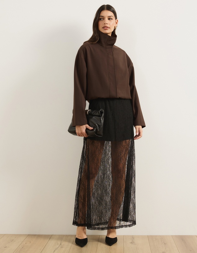 Atmos&Here - Isobel Lace Maxi Skirt