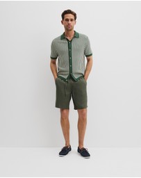 Country Road - Organically Grown Linen Drawcord Short