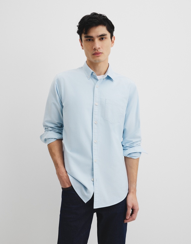 Country Road - Regular Fit Australian Cotton Oxford Shirt