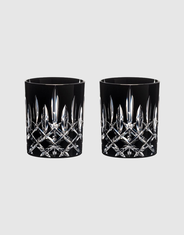 Riedel - Laudon Black Tumbler - Set of 2