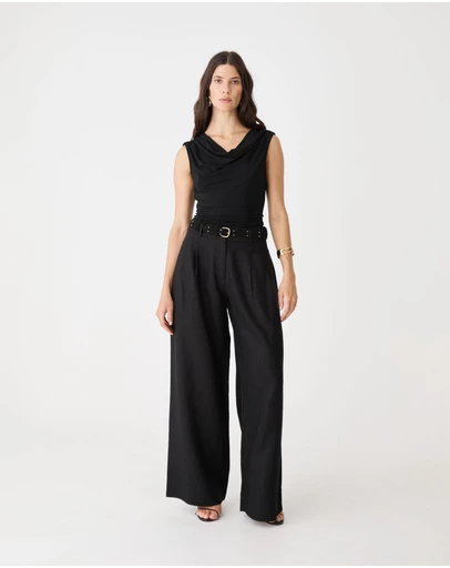 Forcast - Shayna Bamboo Cowl Top