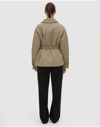 C&M CAMILLA AND MARC - Manon Padded Belted Jacket